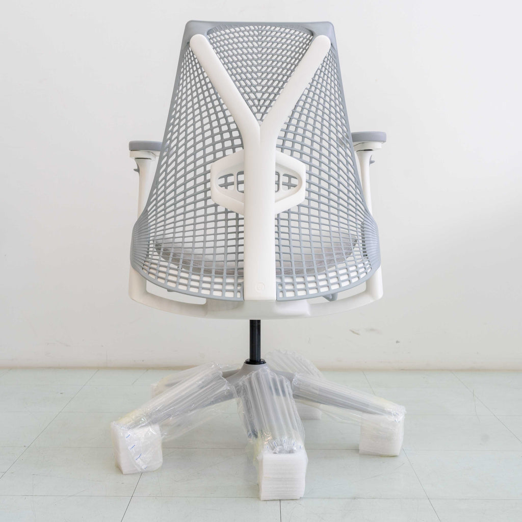 Herman Miller Sayl Chair – Grey | Full Option with Lumbar Support