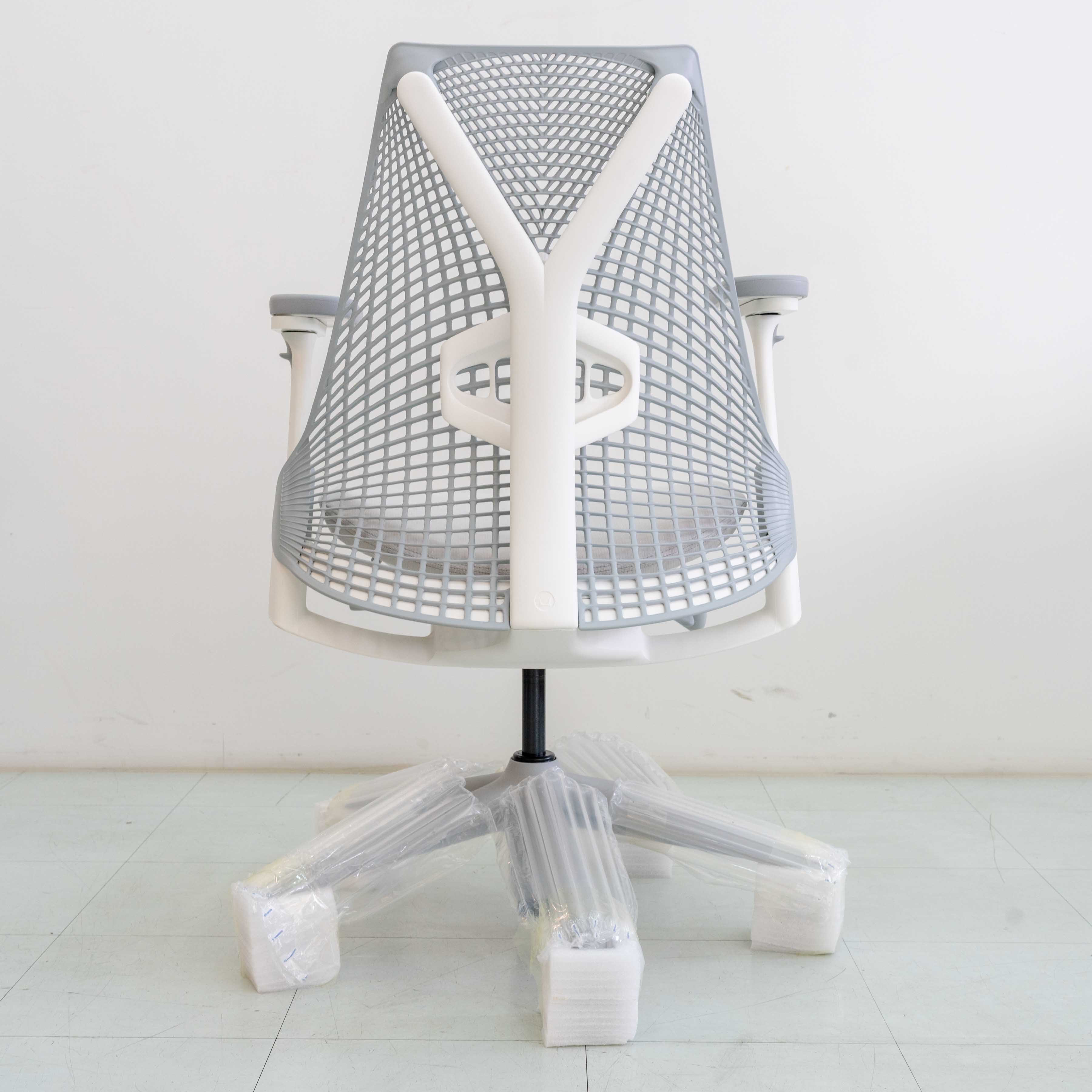 Herman Miller Sayl Chair – Grey | Full Option with Lumbar Support