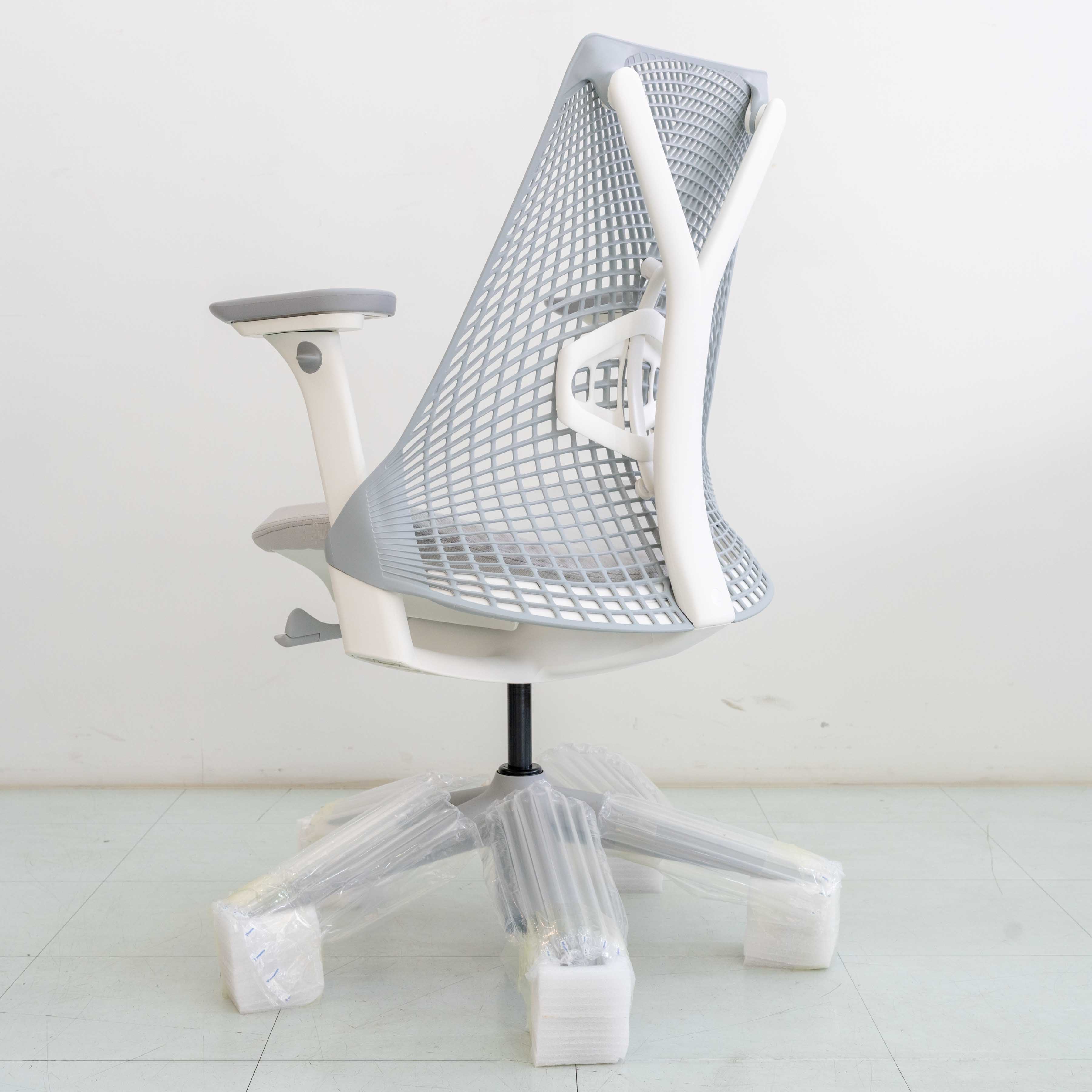 Herman Miller Sayl Chair – Grey | Full Option with Lumbar Support