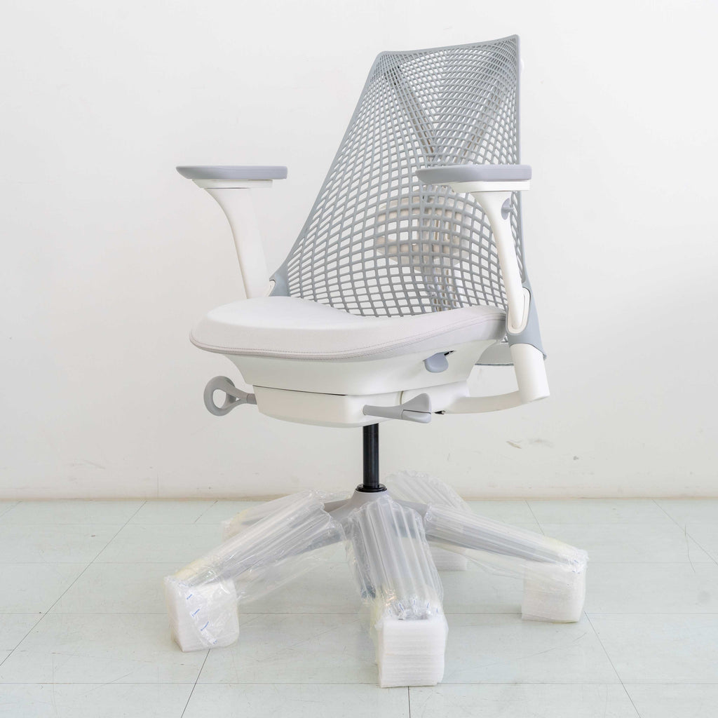 Herman Miller Sayl Chair – Grey | Full Option with Lumbar Support