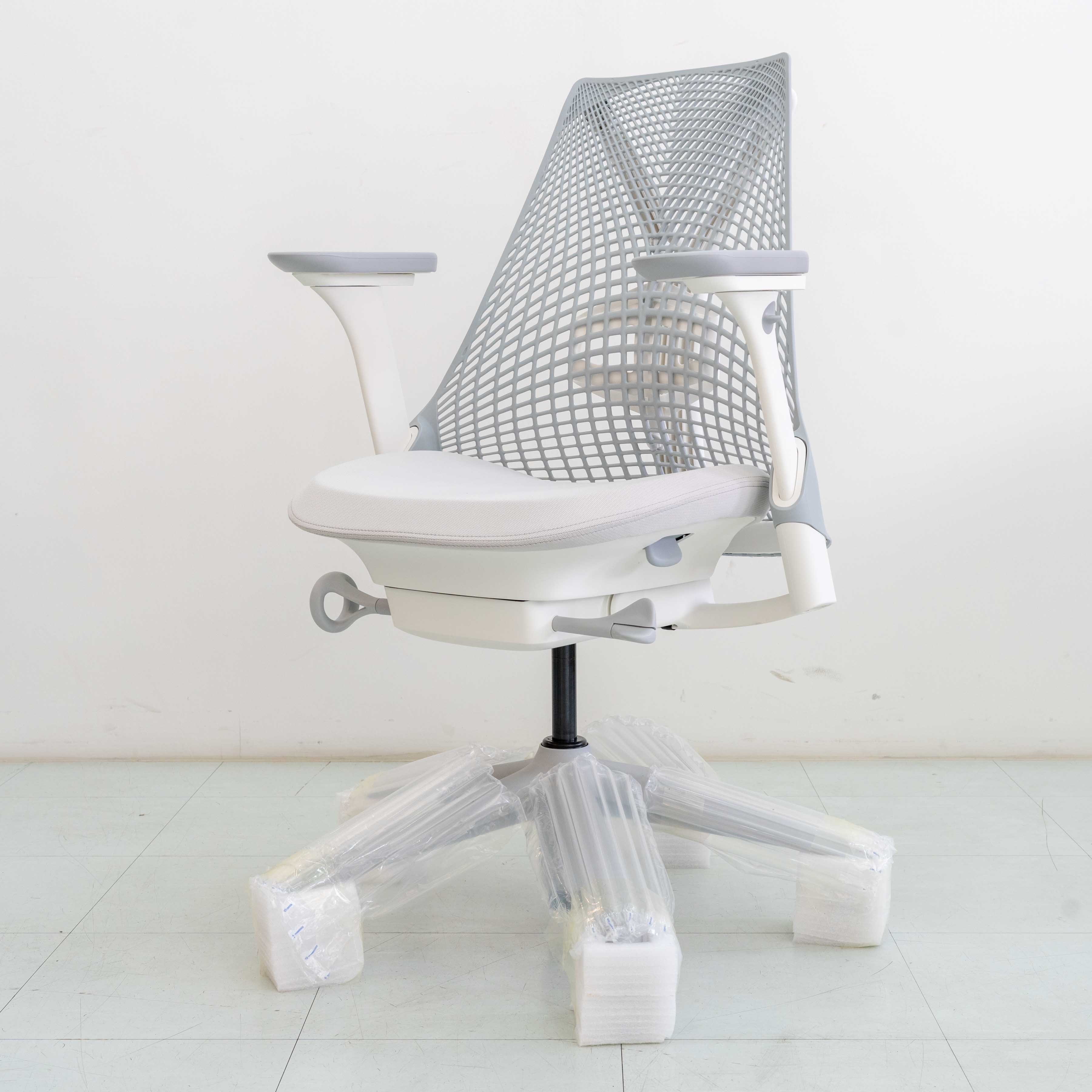 Herman Miller Sayl Chair – Grey | Full Option with Lumbar Support