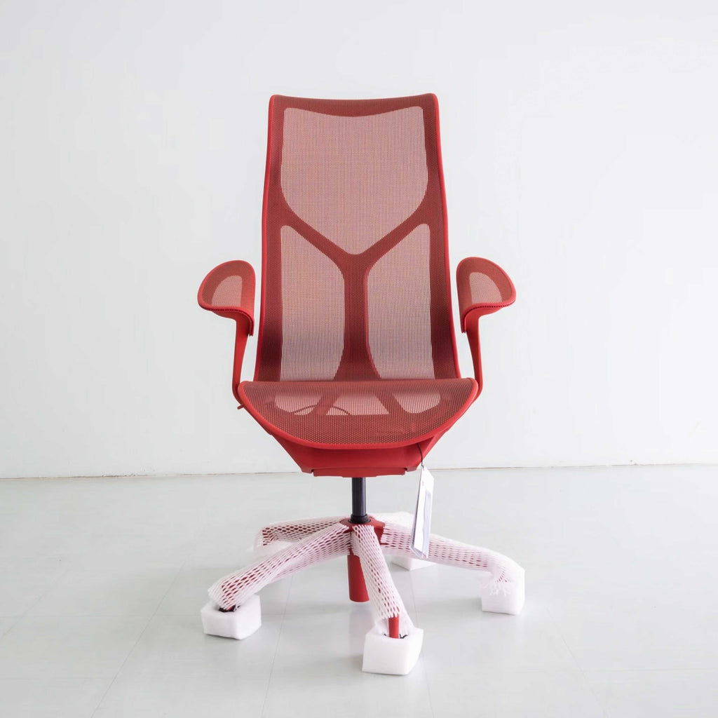 Herman Miller COSM Highback Chair – Canyon | Leaf Arm