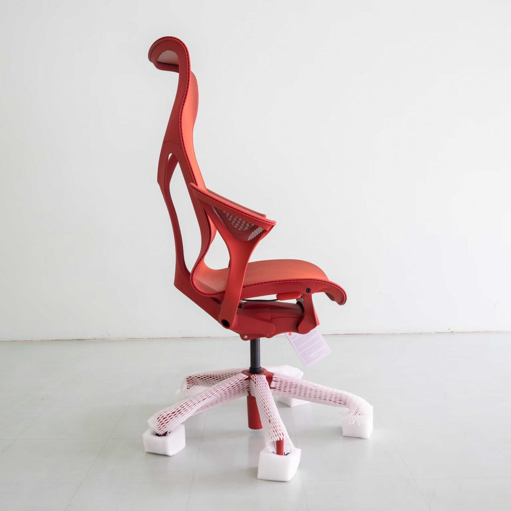 Herman Miller COSM Highback Chair – Canyon | Leaf Arm