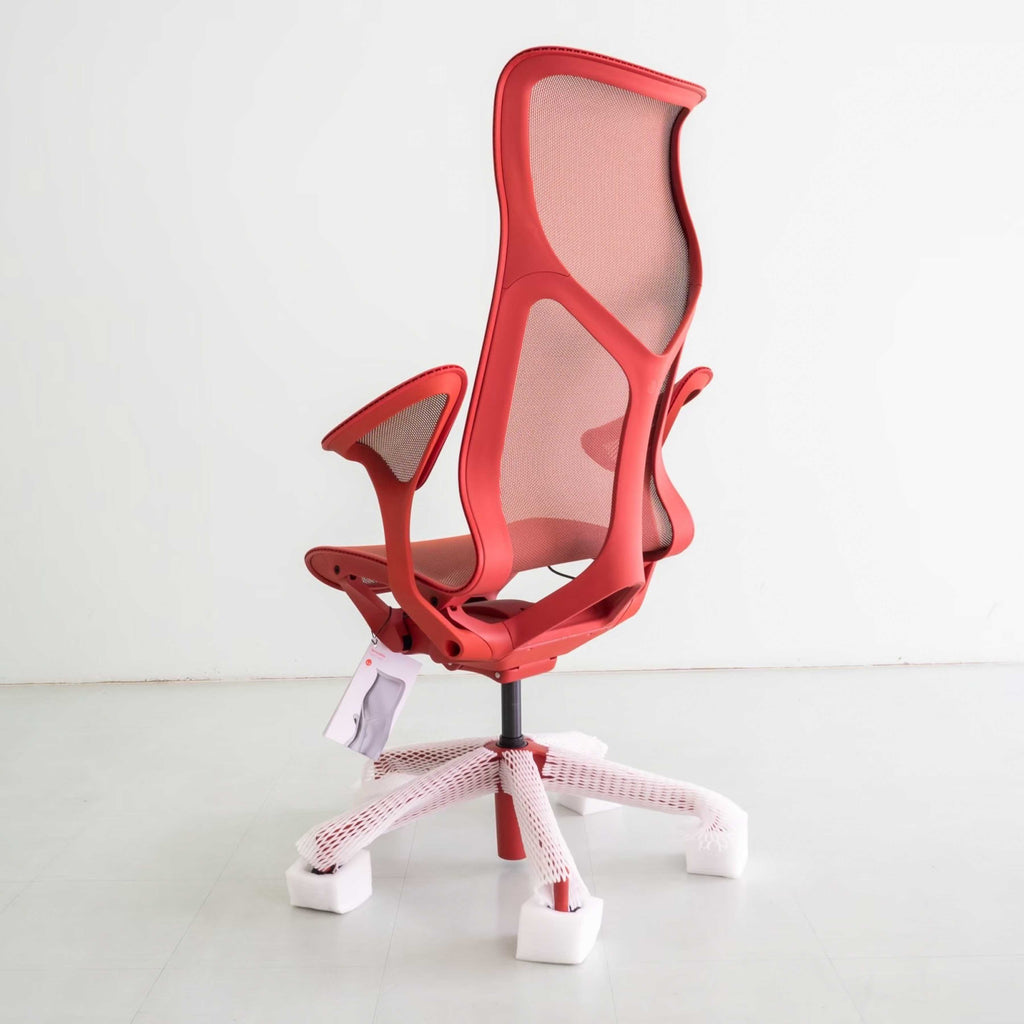 Herman Miller COSM Highback Chair – Canyon | Leaf Arm