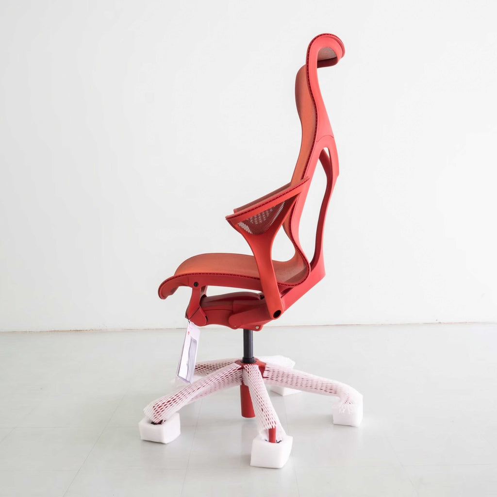 Herman Miller COSM Highback Chair – Canyon | Leaf Arm