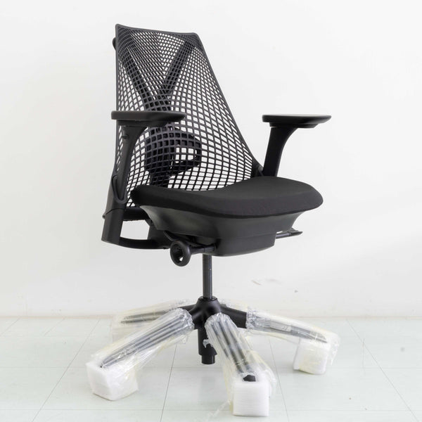 Herman Miller Sayl Chair – All Black | Full Option with Lumbar Support