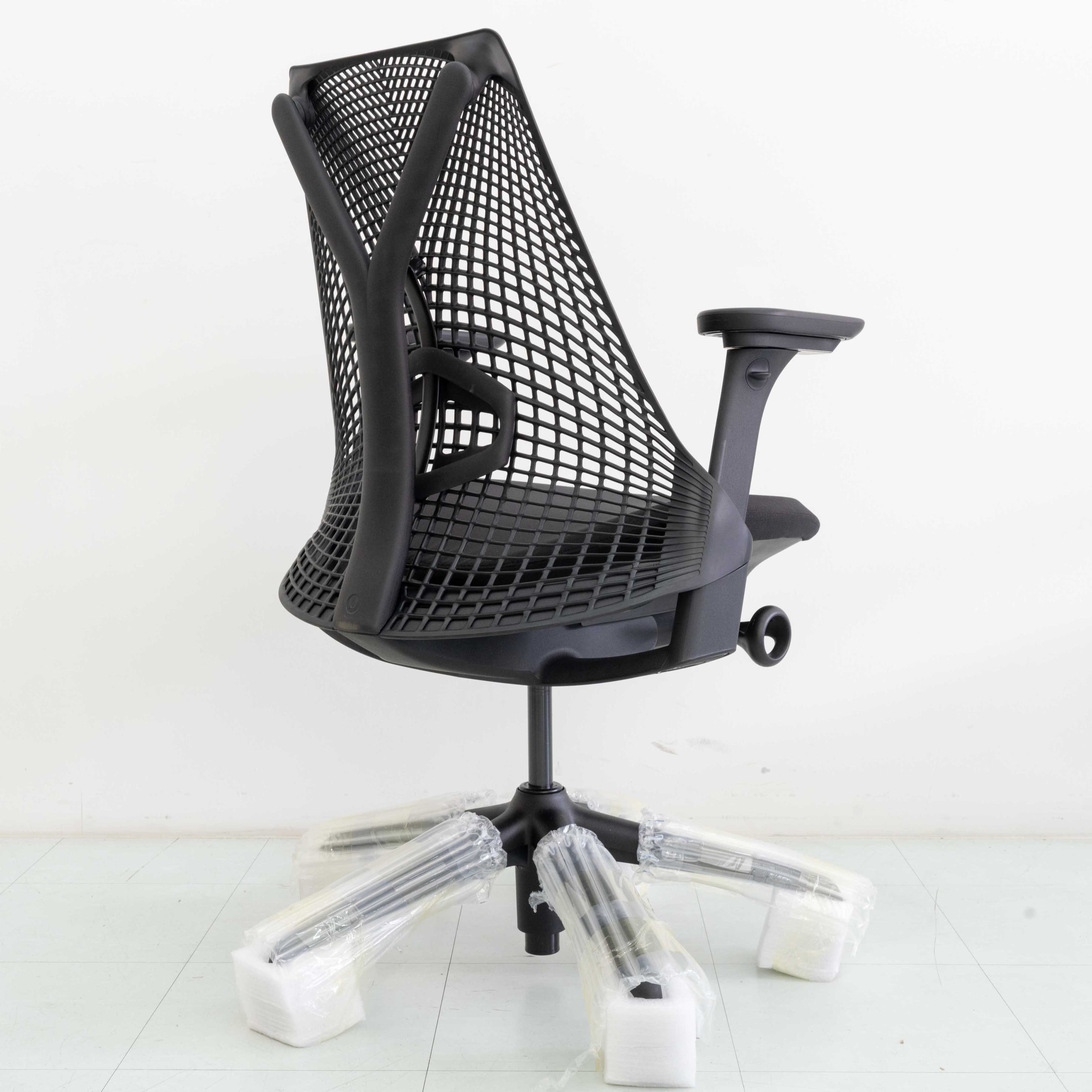 Herman Miller Sayl Chair – All Black | Full Option with Lumbar Support