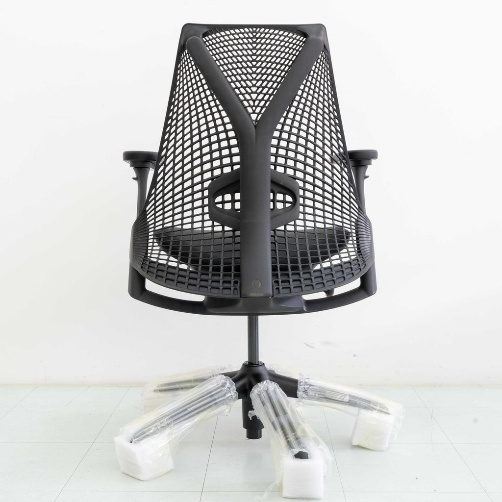 Herman Miller Sayl Chair – All Black | Full Option with Lumbar Support