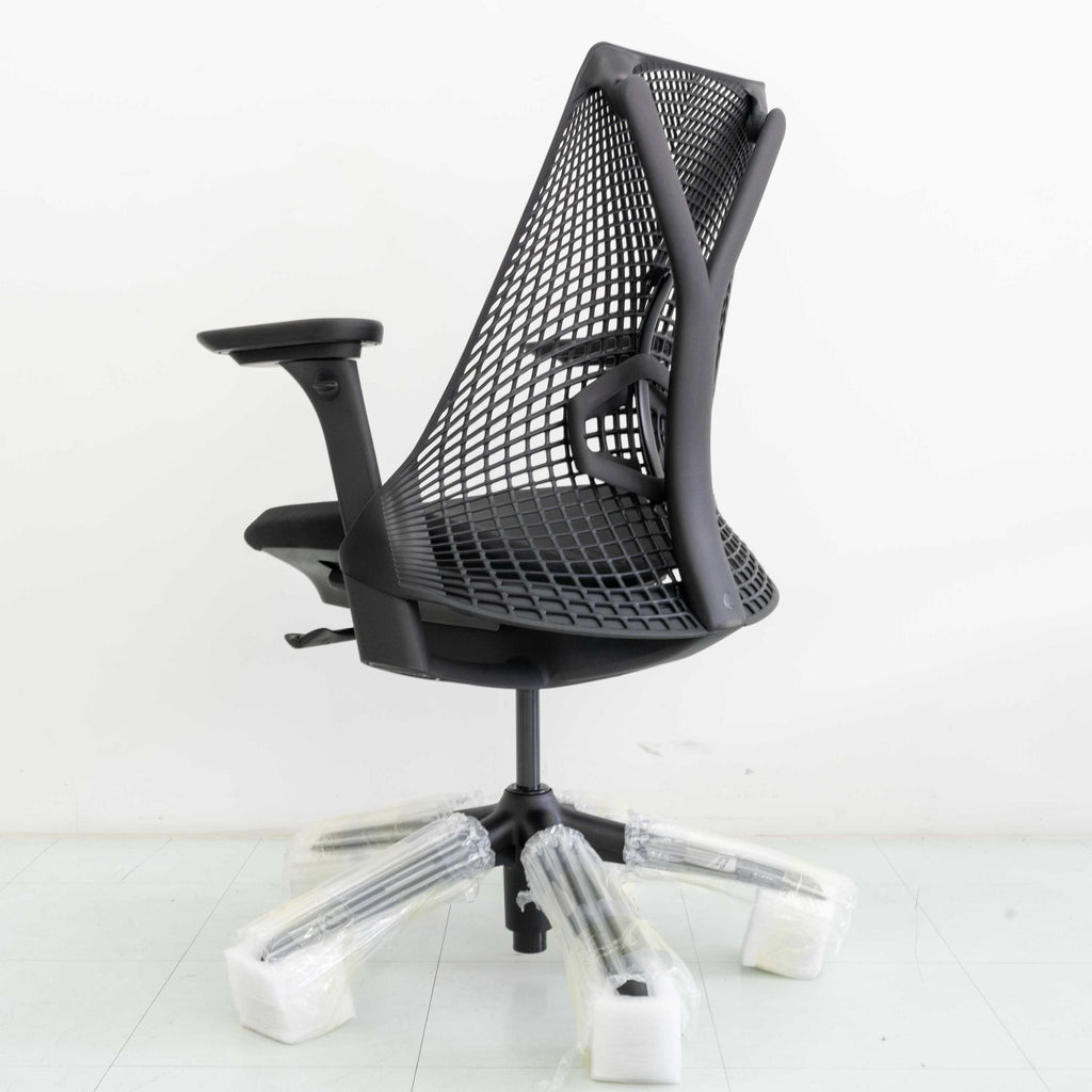 Herman Miller Sayl Chair – All Black | Full Option with Lumbar Support
