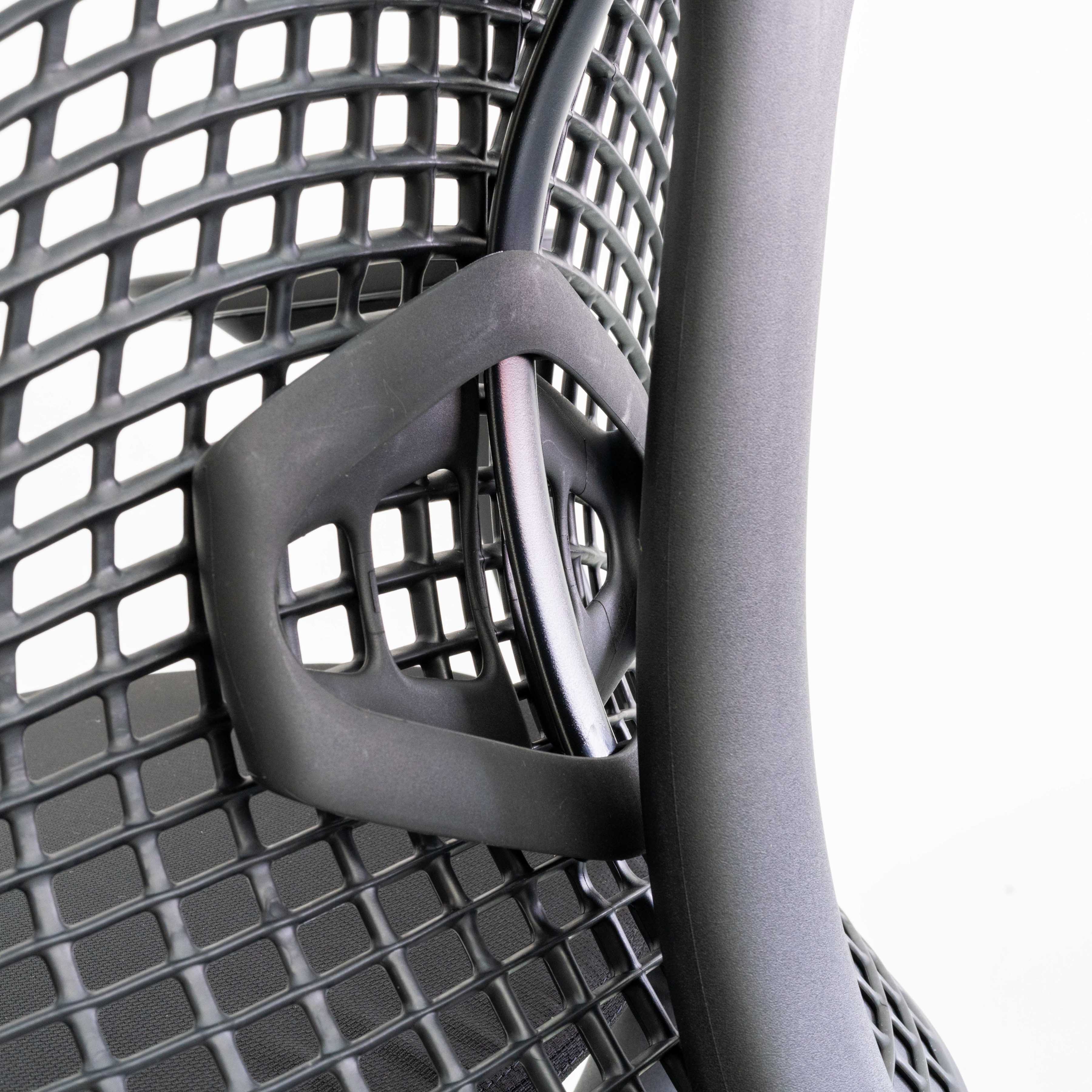 Herman Miller Sayl Chair – All Black | Full Option with Lumbar Support